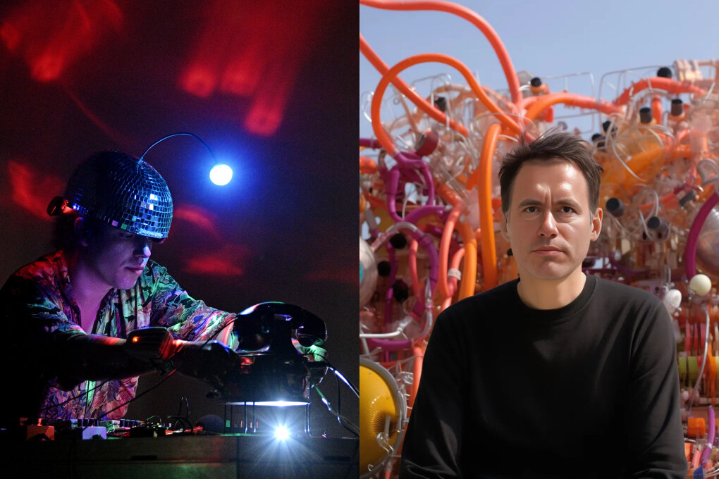 Milan Guštar and Slávo Krekovič: Audiovisual performance